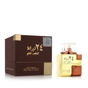 Lattafa 24 Carat Pure Gold Unisex Eau de Parfum