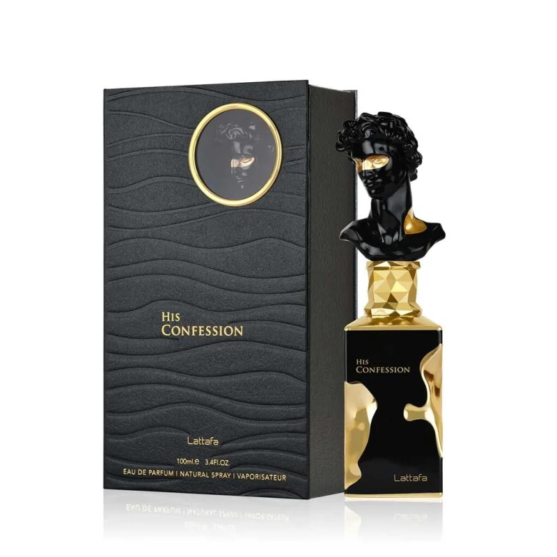 His Confession Eau de Parfum for Men 100 ml