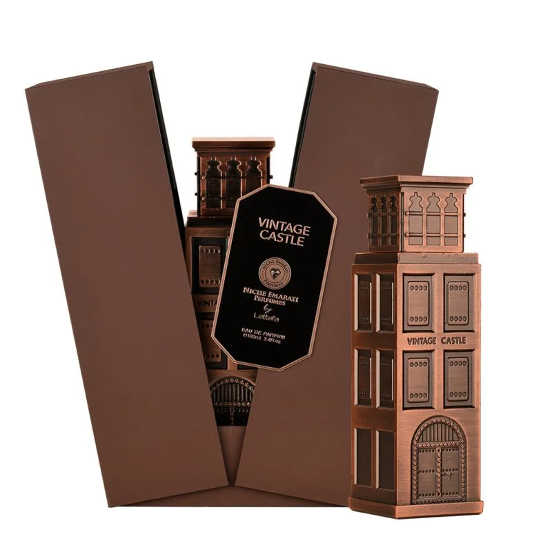 Niche Emarati Vintage Castle Eau de Parfum for Men 100 ml