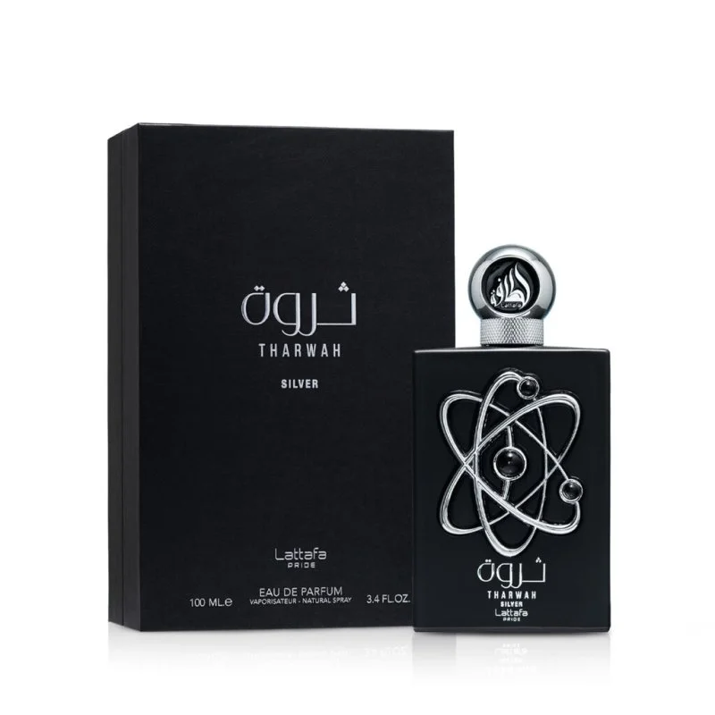 Pride Tharwah Silver unisex Eau de Parfum 100 ml