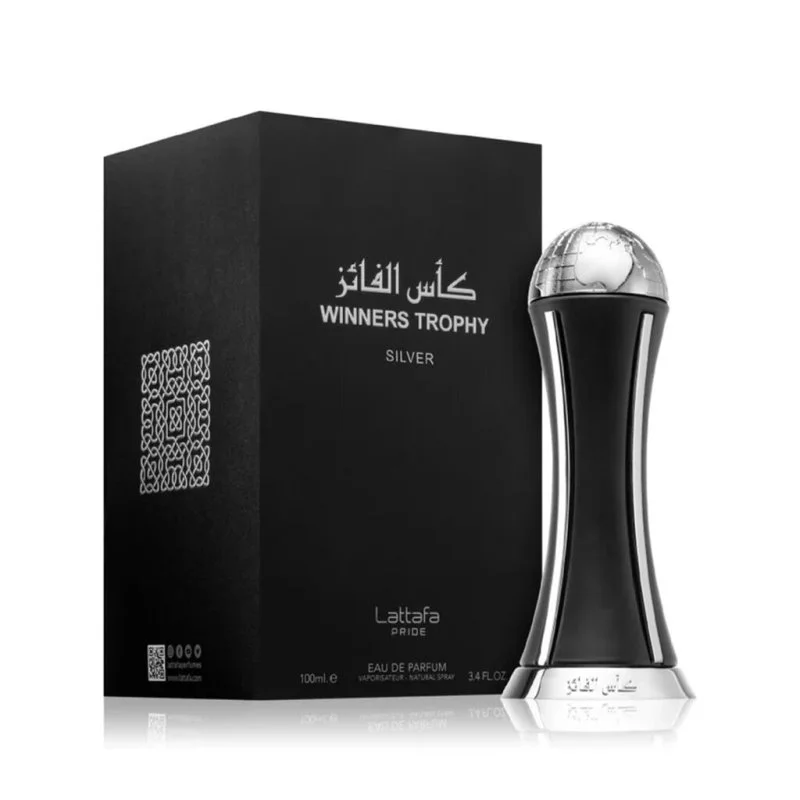 Pride Winners Trophy Silver Unisex Eau de Parfum 100 ml