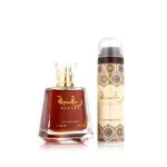Raghba Eau de Parfum Unisex 100 ml + Deodorant Spray 50 ml