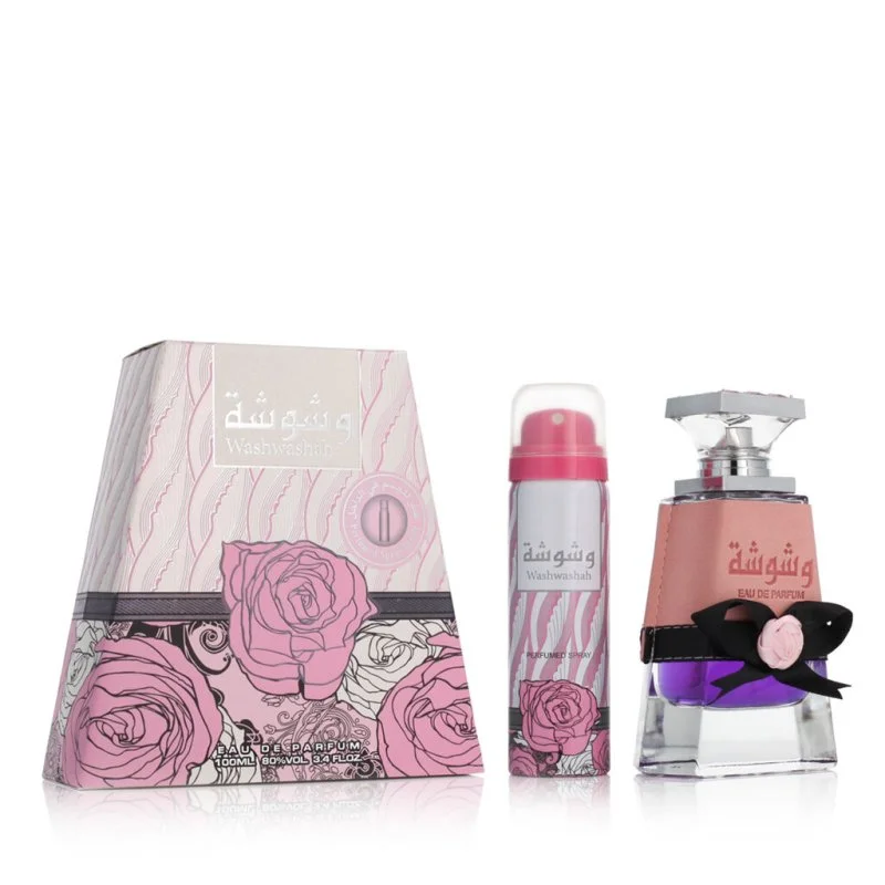 Washwashah Eau de Parfum for women 100 ml + deodorant spray 75 ml