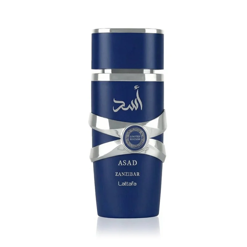 Asad Zanzibar Limited Edition Eau de Parfum for men 100 ml