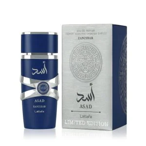 Lattafa Asad Zanzibar Limited Edition Eau de Parfum for men