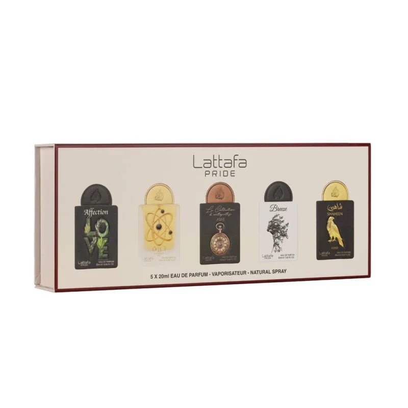 Gift Set Box 01 5 x Eau de Parfum 5 x 20 ml