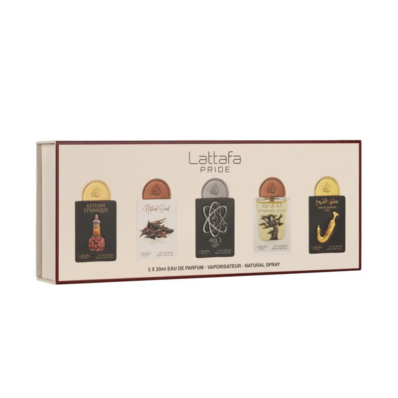Gift Set Box 02 5 x Eau de Parfum 5 x 20 ml
