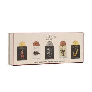 Lattafa Gift Set Box 02 5 x Eau de Parfum