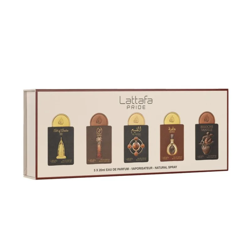 Gift Set Box 04 5 x Eau de Parfum 5 x 20 ml