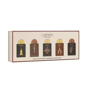 Lattafa Gift Set Box 04 5 x Eau de Parfum