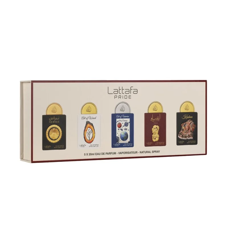 Gift Set Collection 03 5 x Eau de Parfum 5 x 20 ml