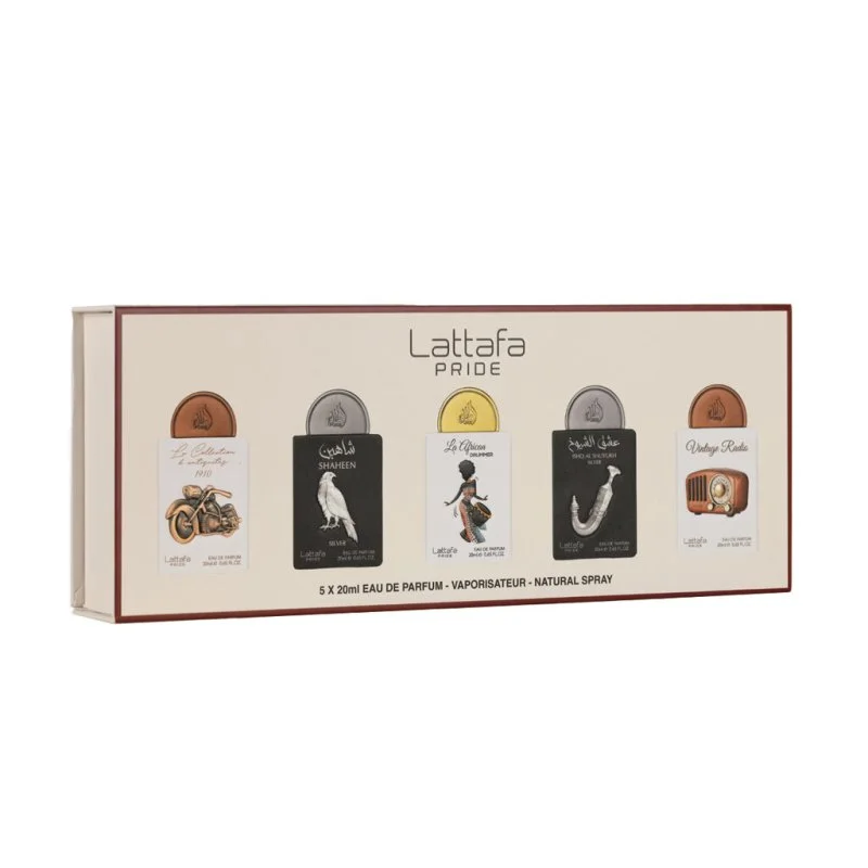 Gift Set Box 05 5 x Eau de Parfum 5 x 20 ml