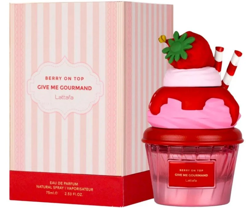 Give Me Gourmand - Berry on Top parfémovaná voda 75 ml