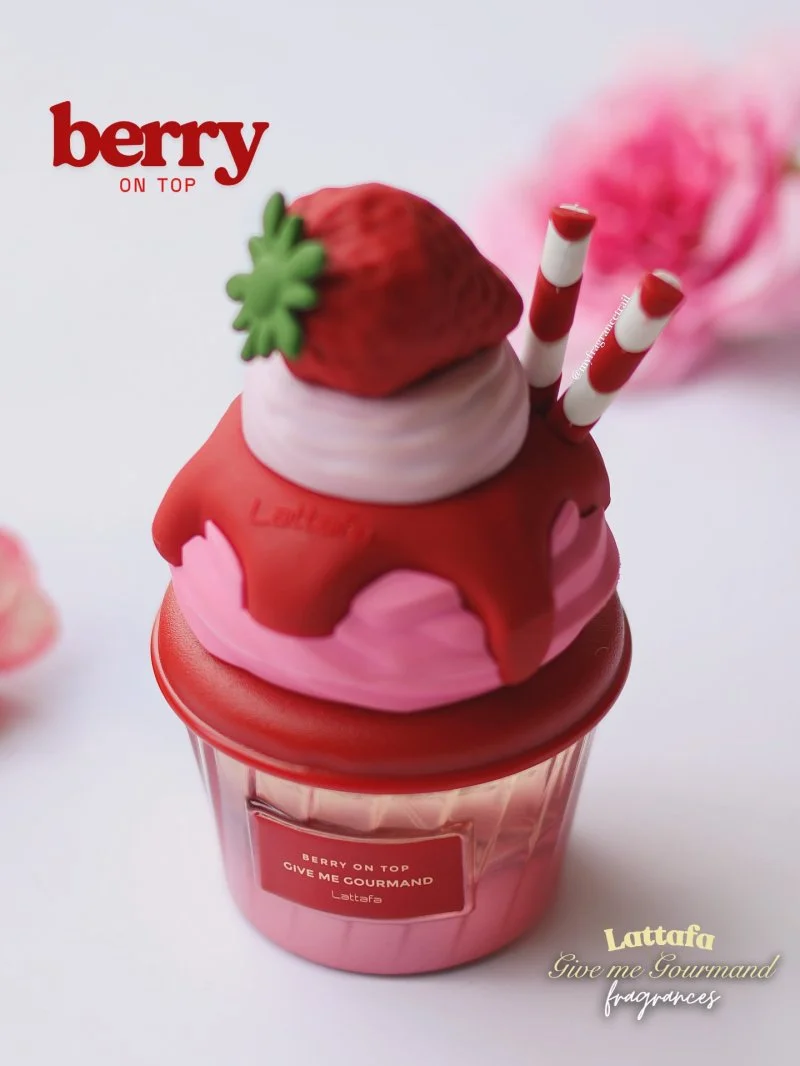 Give Me Gourmand - Berry on Top parfémovaná voda 75 ml