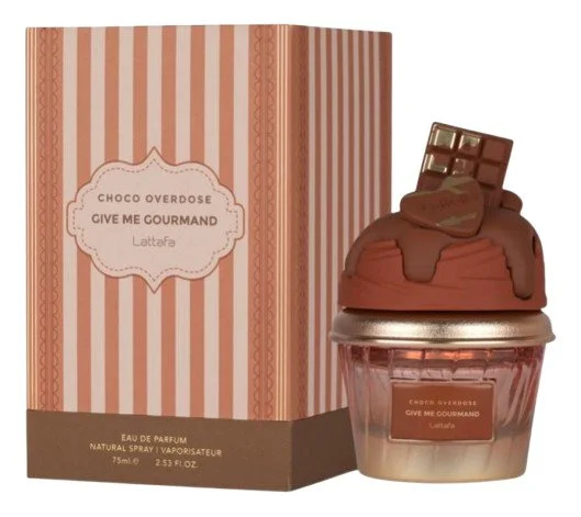 Give Me Gourmand - Choco Overdose parfémovaná voda 75 ml