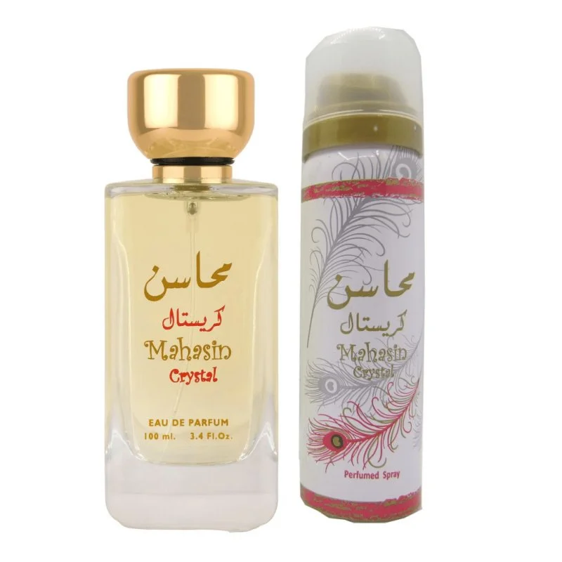 Mahasin Crystal U 100 ml +50 ml deo parfémovaná voda