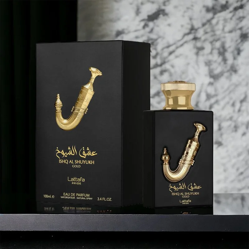 Pride Ishq Al Shuyukh Gold U parfémovaná voda 100 ml