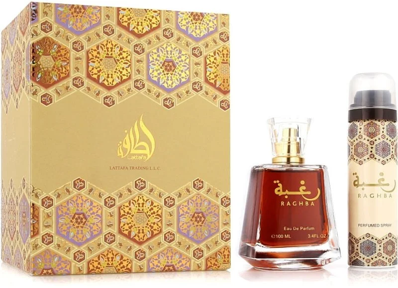 Raghba 100 Ml+ 50 ml deo