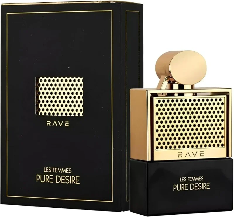 Rave Pure Desire Gold W parfémovaná voda 100 ml