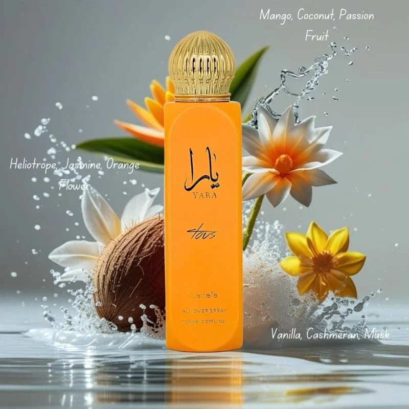Yara Tous - all over spray 150 ml
