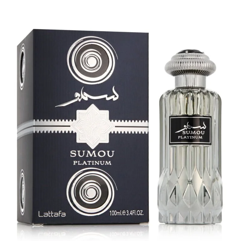 Sumou Platinum Unisex Eau de Parfum 100 ml