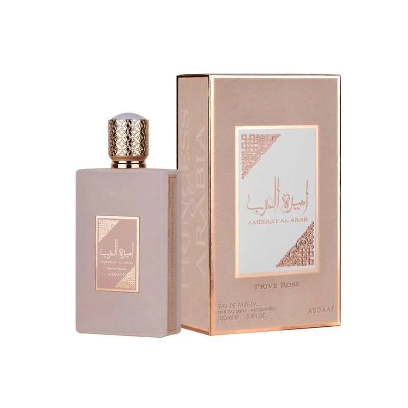 Ameerat Al Arab Prive Rose Eau de Parfum for Women 100 ml