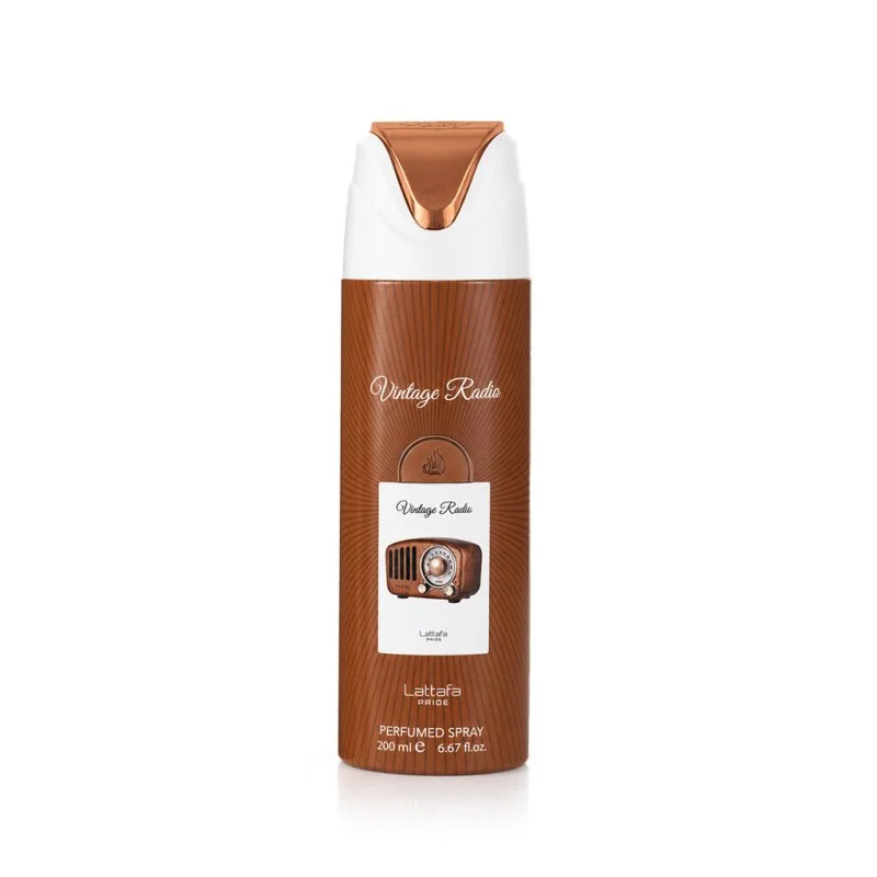 Pride Vintage Radio deodorant spray unisex 200 ml