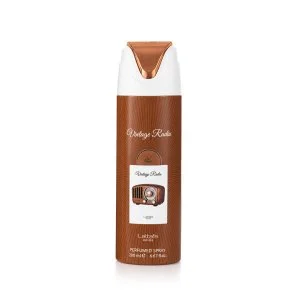 Lattafa Pride Vintage Radio deodorant spray unisex