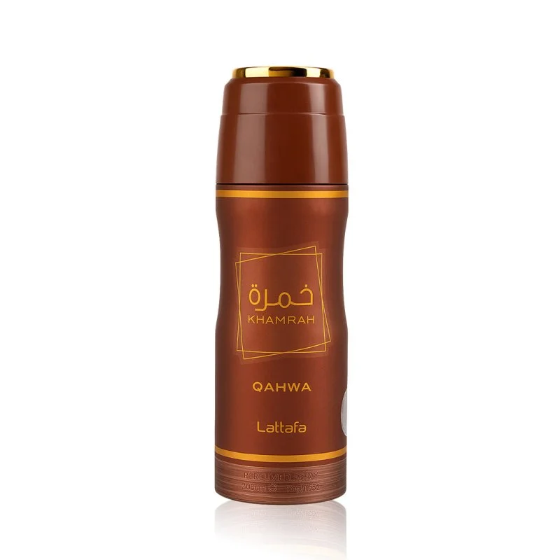 Khamrah Qahwa Deodorant Spray Unisex 200 ml