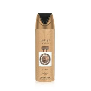 Lattafa Nebras Elixir Deodorant Spray Unisex