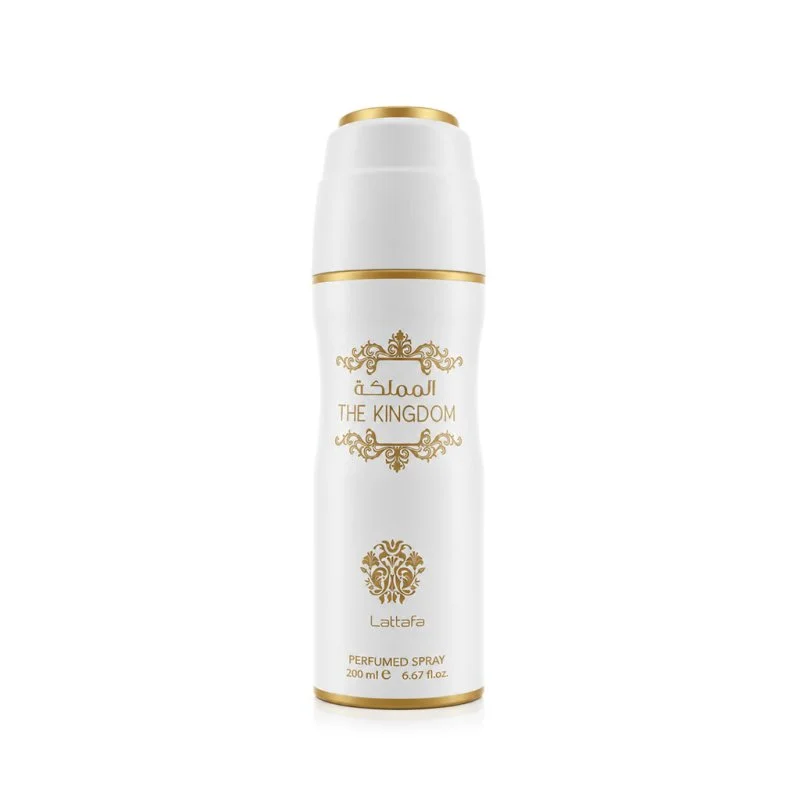 The Kingdom Deodorant Spray for Men 200 ml