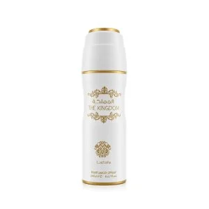 Lattafa The Kingdom Deodorant Spray for Men