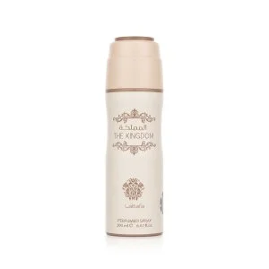 Lattafa The Kingdom For Woman Deodorant Spray for Women
