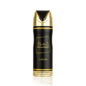 Lattafa Khamrah Deodorant Spray Unisex