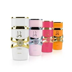 Lattafa Yara Collection 4 x for Women