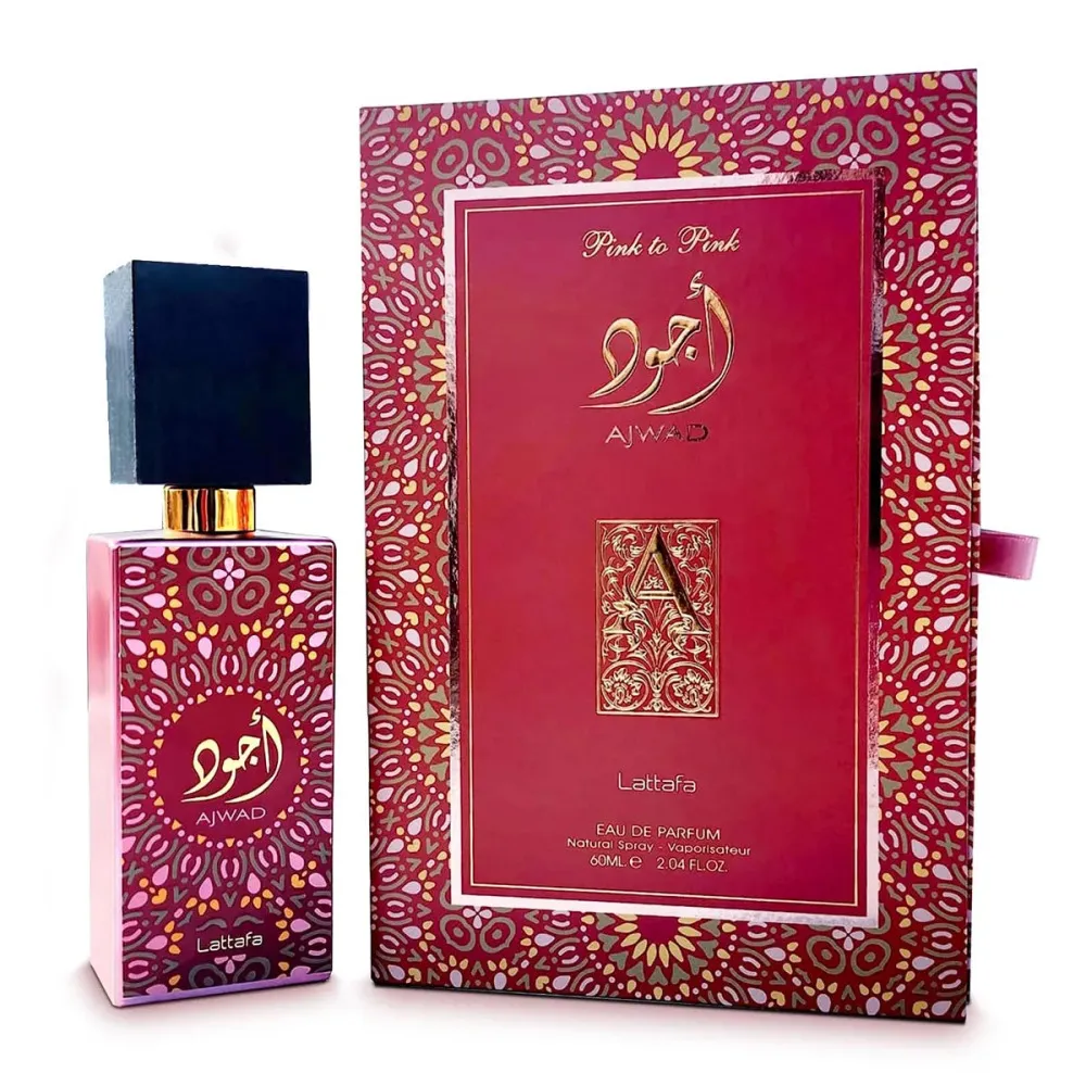 Ajwad Pink to Pink Eau de Parfum for Women 60 ml