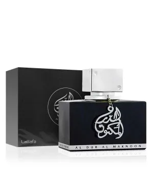 Lattafa Al Dur Al Maknoon Silver Eau de Parfum Unisex 100 ml