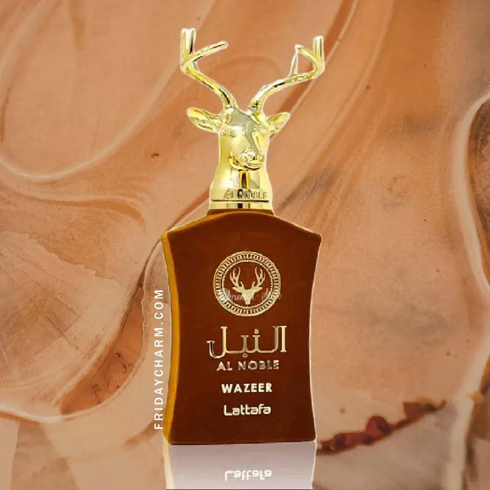 Al Noble Wazeer eau de parfum unisex 100 ml