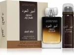 Ameer Al Oudh gift set unisex perfume water 100 ml + deodorant 50 ml