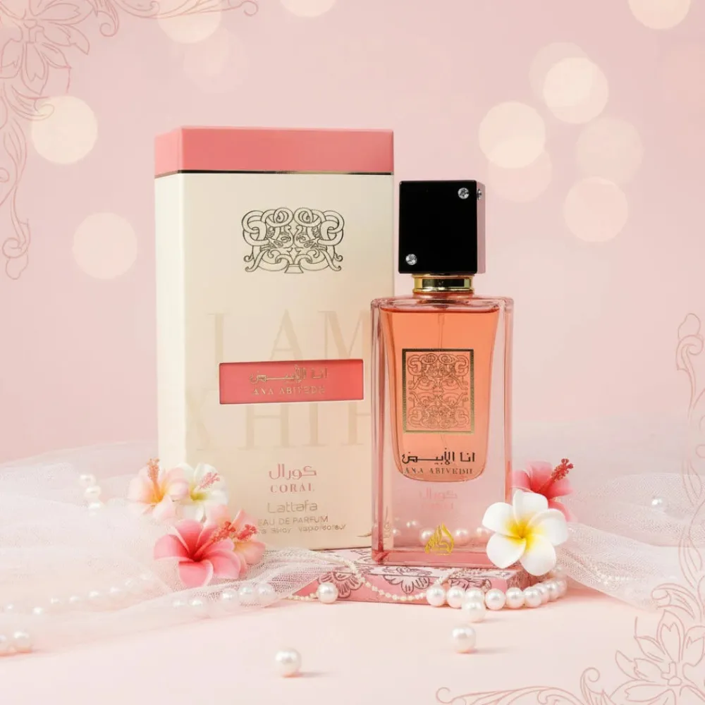 Ana Abiyedh Coral Eau de Parfum for Women 60 ml