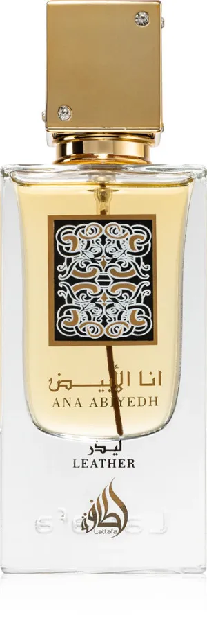 Lattafa Ana Abiyedh Leather eau de parfum unisex 60 ml