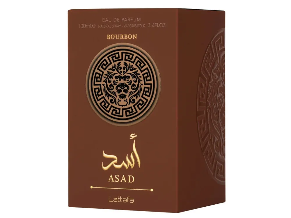 Asad Bourbon Eau de Parfum for Men 100 ml