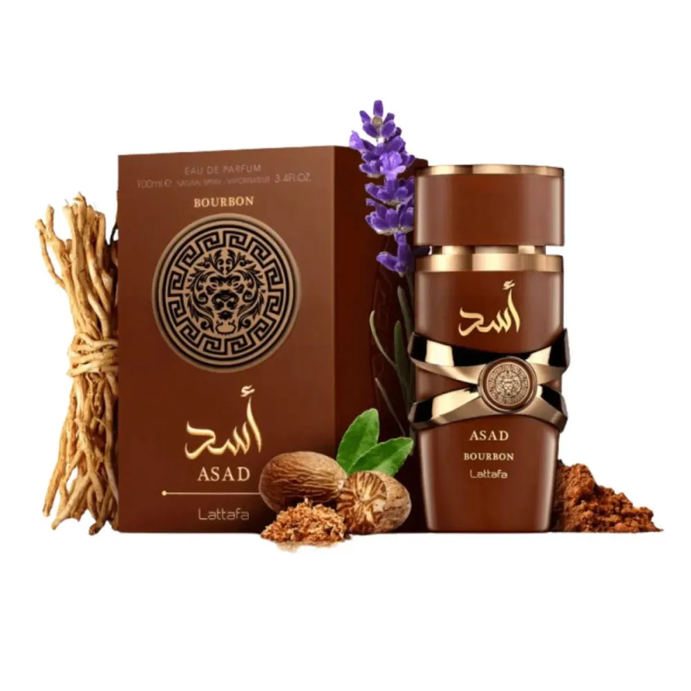 Lattafa Asad Bourbon Eau de Parfum for Men 100 ml | Ferwer