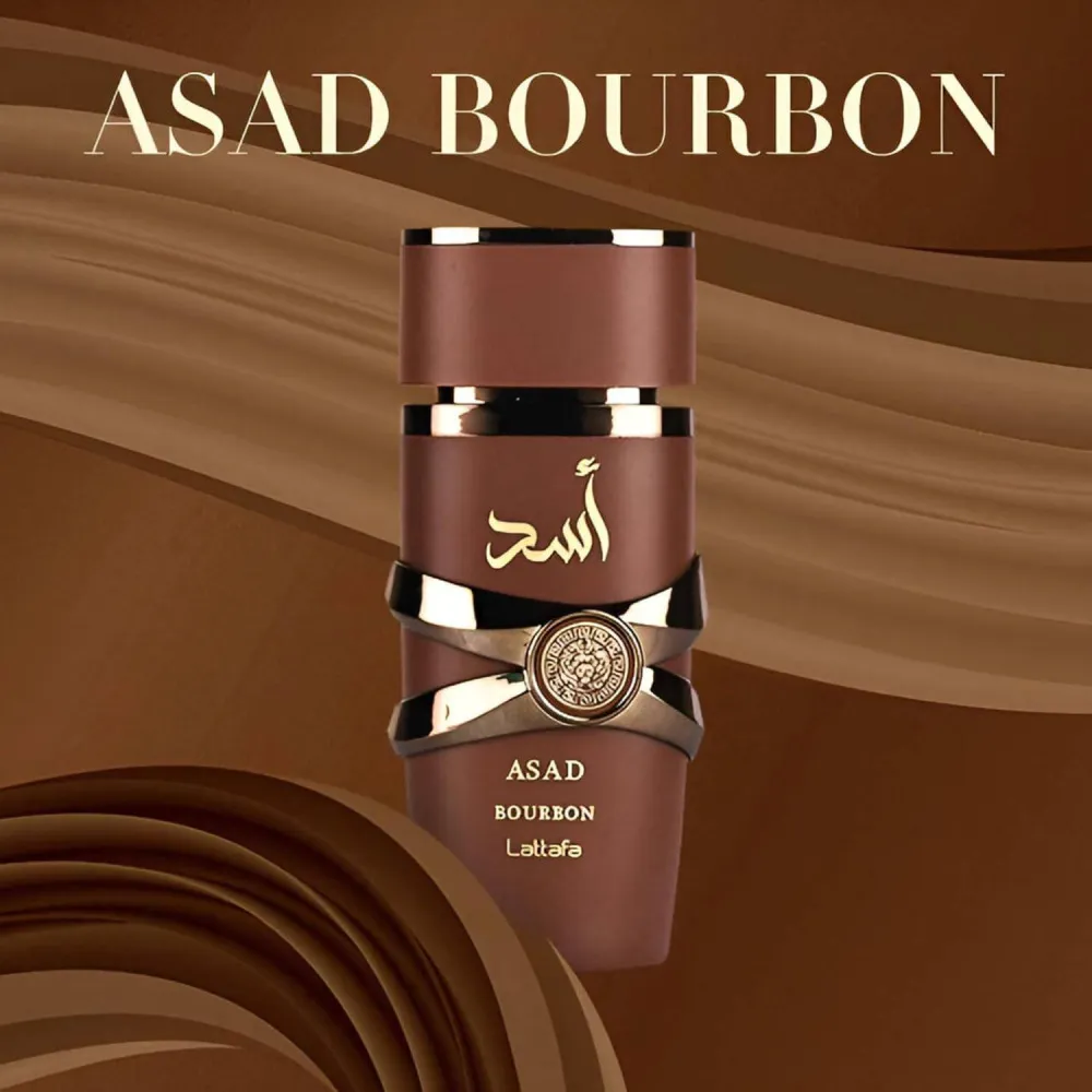 Asad Bourbon Eau de Parfum for Men 100 ml