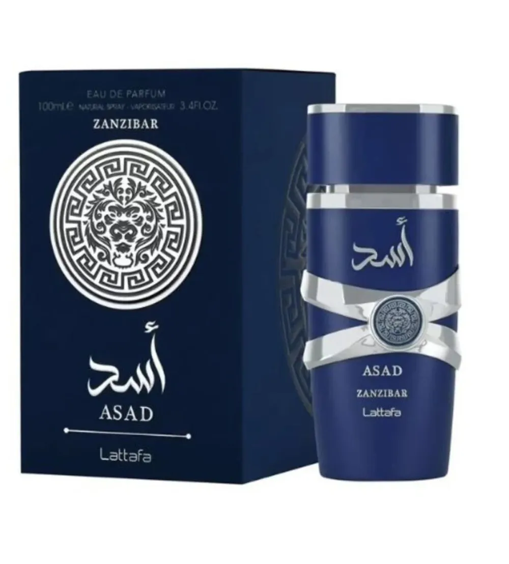Asad Zanzibar Eau de Parfum for Men 100 ml