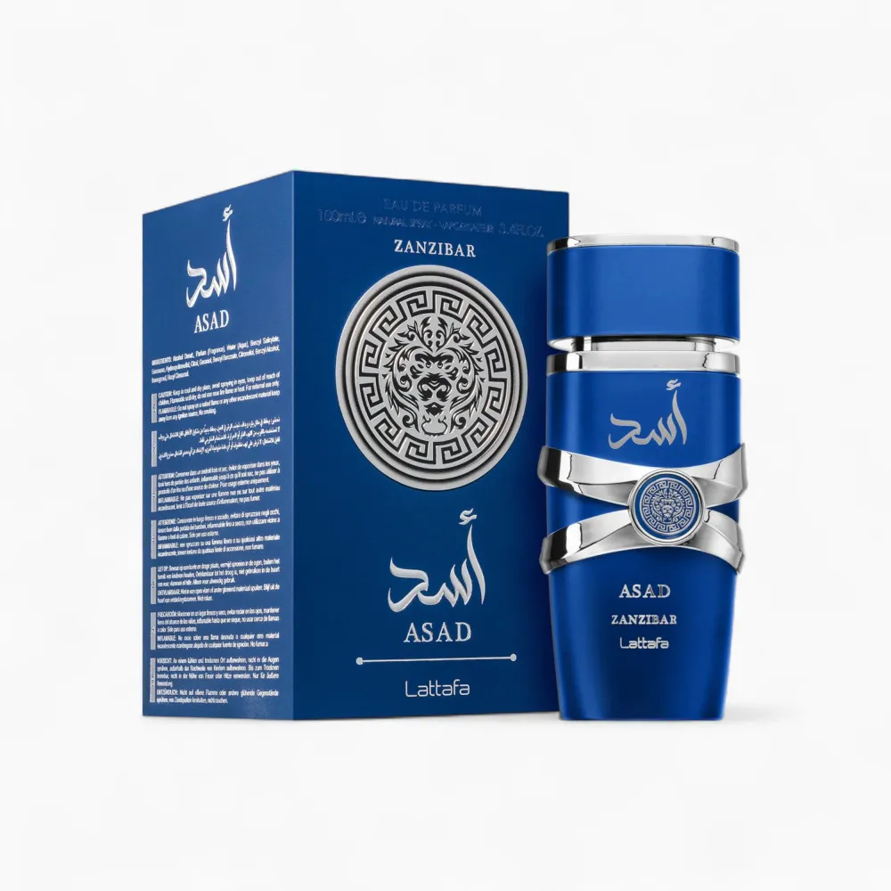 Asad Zanzibar Eau de Parfum for Men 100 ml
