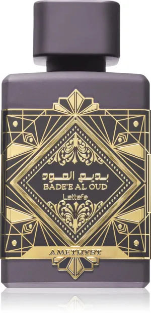 Lattafa Bade'e Al Oud Amethyst Eau de Parfum Unisex 100 ml