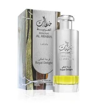 Lattafa Khaltaat Al Arabia Royal Delight Silver Eau de Parfum for Men 100 ml