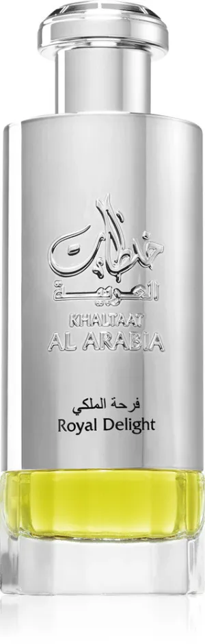 Lattafa Khaltaat Al Arabia Royal Delight Silver Eau de Parfum for Men 100 ml