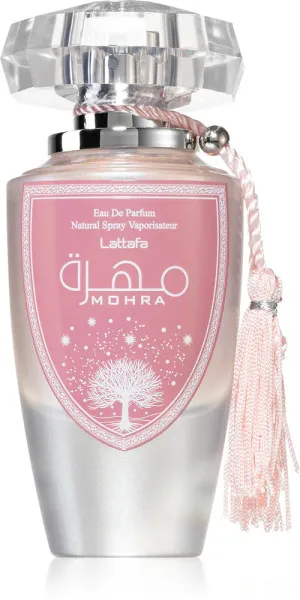 Lattafa Mohra Silky Rose Eau de Parfum for Women 100 ml